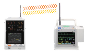 生物識別信息監視器TM  -  2571 / TM  -  2572（Vital box）擴展圖像