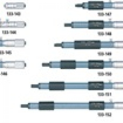 三豐廣州代理 MITUTOYO 接桿式內徑千分尺133-151 單桿內徑千分尺 133-151 三豐MITUTOYO