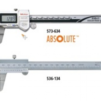 三豐廣州代理 MITUTOYO 薄片卡尺536-136ABSOLUTE數顯型游標型 536-136 三豐MITUTOYO