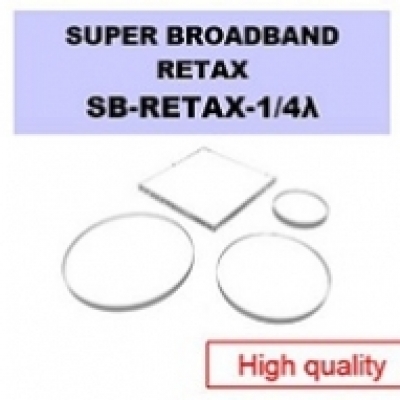 LUCEO魯機歐 華南代理  寬帶波片SB-RETAX-14λ-30 SB-RETAX-14λ-30