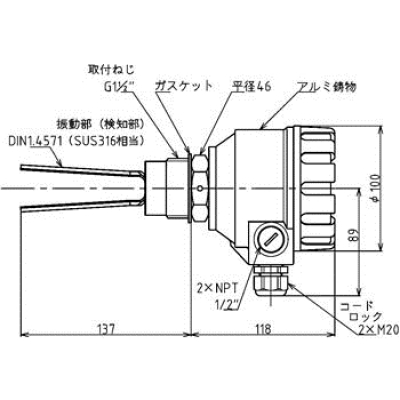 第一計器 DAIICHI KEIKI  HNT-341A-0.4MPA 通用壓力計