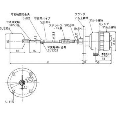 東京計裝 TOKYO KEISO P-062-A0200-L0-R1A 儀表盤