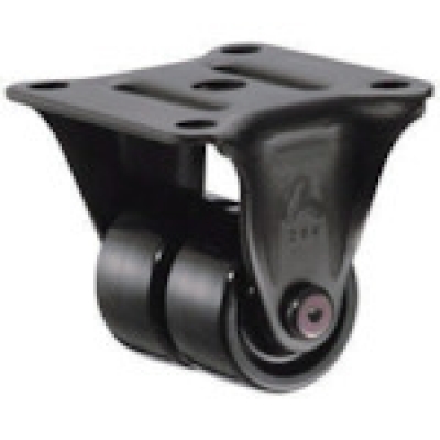 HAMMER CASTER 錘牌 腳輪550R-N38BAR01-鏈球低莊式中荷重用固定尼龍車38mm