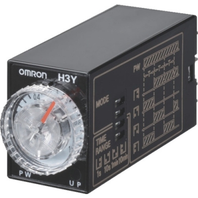 OMRON 歐姆龍 H3Y-2DC24V-10S定時器