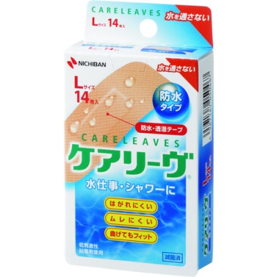 NICHIBAN 米其邦 創可貼 NICHIBAN 米其邦 創可貼 防水型CLB 14L