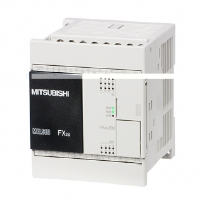 日本三菱 mitsubishi  FX3S-14MRES  PLC FX3S-14MRES  AC電源 8點入6點繼電器4點入