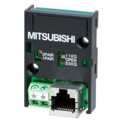 日本三菱 mitsubishi  FX3G-485-BD-RJ  PLC通信功能擴展板 FX3G-485-BD-RJ