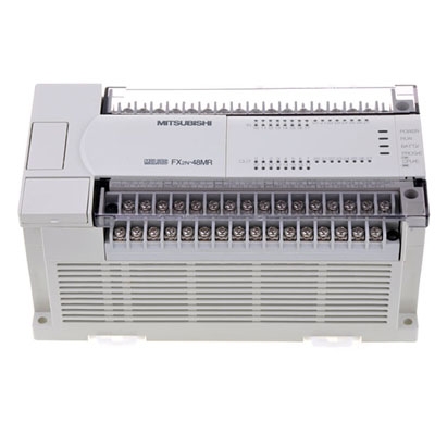 日本三菱 mitsubishi  FX2N-48MR-001  PLC FX2N-48MR  24點輸入24點繼電器輸出