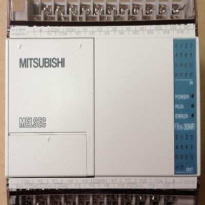 日本三菱 mitsubishi   PLC FX1S-30MR-001