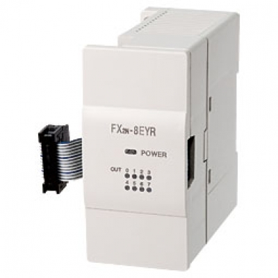 日本三菱 mitsubishi  FX2N-8EYR  PLC8點繼電器輸出擴展模塊    FX2N 8EYR