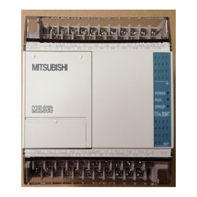 日本三菱 mitsubishi  FX1S-30MT-D  PLC DC電源DC輸入18點漏型輸入 12點晶體管輸出