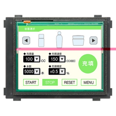 日本三菱 mitsubishi  GT2508F-VTND_ 84寸觸摸屏GT2508F-VTND _DC電源型VGA_TFT彩色液晶_32MB