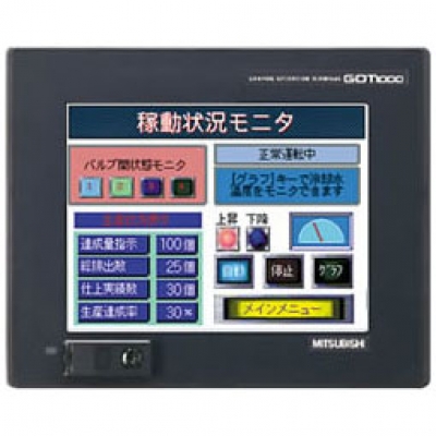 日本三菱 mitsubishi  GT1555-QSBD_GT15型57寸 觸摸屏GT1555-QSBD _GT1555_QSBD現貨