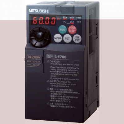 日本三菱 mitsubishi  FR-F740-11K-CHT_ 變頻器F740-11K _11kW_3相400V電源型